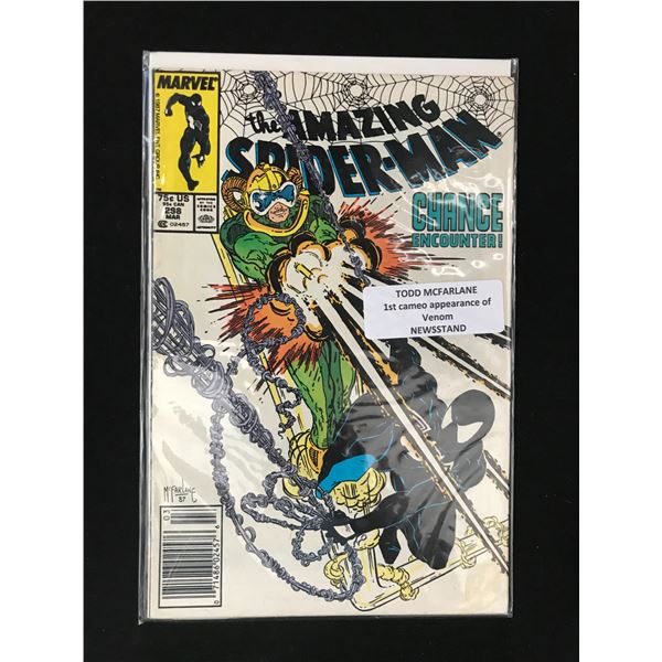 MARVEL COMICS NO.298 THE AMAZING SPIDERMAN