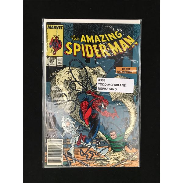 MARVEL COMICS NO.303 THE AMAZING SPIDERMAN