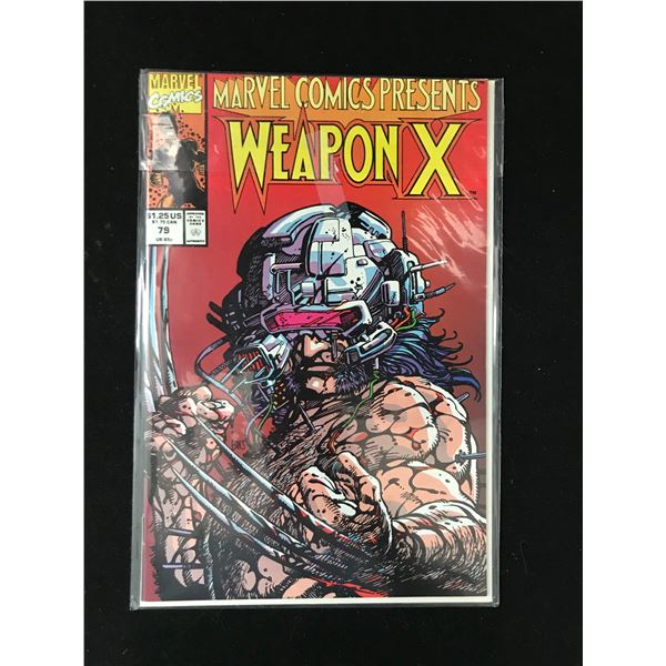 MARVEL COMICS PRESENTS WEAPON X NO.79