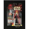 Image 1 : RAY PARK SIGNED DARTH MAUL ON CARD FIGURE (WWOC COA)