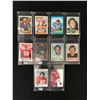 Image 1 : VINTAGE TOPPS NFL STAR AND ROOKIE CARD LOT