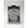 Image 2 : 2023-24 UPPER DECK BLACK DIAMOND EXQUISITE ROOKIES OWEN BECK DRAFT DAY 34/349