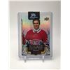 Image 1 : 2023-24 UPPER DECK BLACK DIAMOND EXQUISITE ROOKIES OWEN BECK 24/349