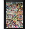 Image 1 : LOT OF 9 SPIDERMAN COMICS (MARVEL COMICS)
