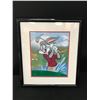 Image 1 : LTD. EDITION BUGS BUNNY LOONY TUNES OFFICIAL FILM CELL CUSTOM FRAMED