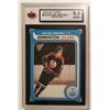 Image 1 : 1979 TOPPS WAYNE GRETZKY ROOKIE CARD (ksa 8.5)