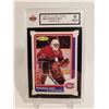 Image 1 : 1986-87 O PEE CHEE PATRICK ROY ROOKIE CARD (KSA 9)
