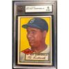 Image 1 : 1952 TOPPS ROY CAMPANELLA ROOKIE CARD (KSA 6)