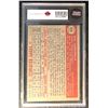 Image 2 : 1952 TOPPS ROY CAMPANELLA ROOKIE CARD (KSA 6)