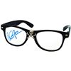 Image 1 : CHARLIE SHEEN SIGNED WILD THING GLASSES (BECKETT COA)