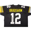 Image 2 : TERRY BRADSHAW SIGNED PITTSBURGH STEELERS JERSEY (BECKETT COA)