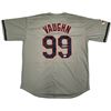Image 1 : CHARLIE SHEEN SIGNED CLEVELAND JERSEY (BECKETT COA)