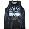 Image 1 : HULK HOGAN SIGNED HOLLYWOOF WOGAN TANK TOP (BECKETT COA)