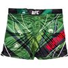 Image 1 : Belal Muhammad Autographed Green Boxing Trunks Beckett COA