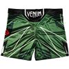 Image 3 : Belal Muhammad Autographed Green Boxing Trunks Beckett COA