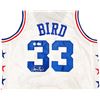 Image 2 : LARRY BIRD SIGNED ALL STAR JERSEY (BECKETT COA)