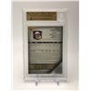 Image 2 : 2005-06 UPPER DECK SIDNEY CROSBY YOUNG GUNS ROOKIE CARD (BECKETT 9.5)
