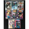 Image 1 : LOT OF 8 COMICS VARIOUS TITLES (DC COMICS)