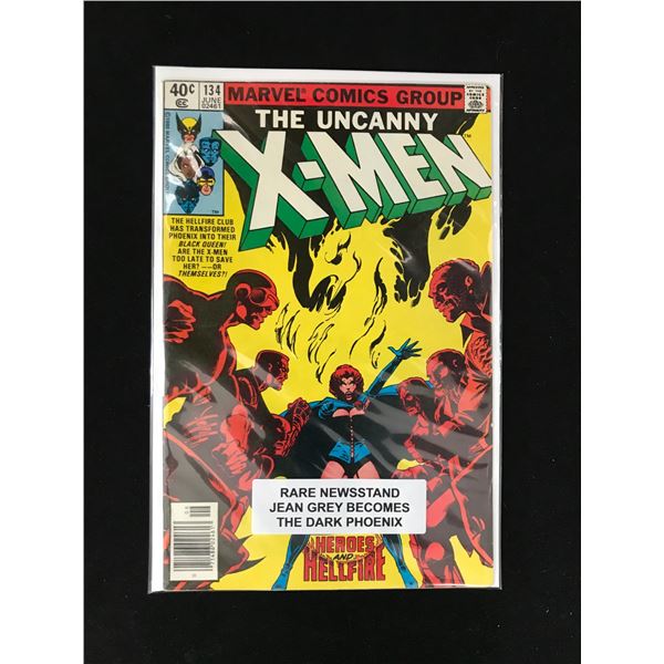 MARVEL COMICS NO.134 THE UNCANNY X-MEN