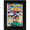 Image 1 : MARVEL COMICS NO.1 SPIDERMAN VS WOLVERINE