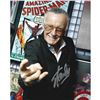 Image 1 : STAN LEE SIGNED 8 X 10 (FROZEN POND COA)