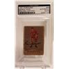 Image 1 : 1951 PARKHURST GORDIE HOWE SIGNED ROOKIE CARD (BECKETT AUTHENTIC)