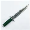 Image 2 : SYLVESTER STALLONE SIGNED RAMBO ARMY KNIFE (STALLONE COA)