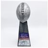 Image 2 : LAWRENCE TAYLOR SIGNED FULL SIZE TROPHY (BECKETT COA)