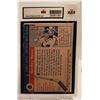 Image 2 : 1954-55 TOPPS NO.8 GORDIE HOWE RC KSA GRADED 8