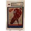 Image 1 : 1954-55 TOPPS NO.58 TERRY SAWCHUCK RC KSA GRADED 8