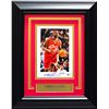 Image 1 : LEBRON JAMES SIGNED AND CUSTOM FRAMED 8 X 10 (BECKETT COA)