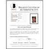 Image 3 : LEBRON JAMES SIGNED AND CUSTOM FRAMED 8 X 10 (BECKETT COA)