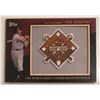Image 1 : 2010 TOPPS BASEBALL PHIL RIZZUTO WORLD SERIES PATCH