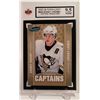 Image 1 : 2005-06 PARKHURST NO.526 SIDNEY CROSBY ROOKIE CARD KSA GRADED 9.5