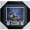 Image 1 : JOE CARTER SIGNED AND CUSTOM FRAMED 1993 WORLD SERIES DISPLAY (FROZEN POND COA)