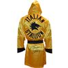 Image 1 : SYLVESTER STALLONE SIGNED ROCKY BOXING ROBE (STALLONE COA)