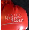 Image 3 : MIKE TYSON AND EVANDER HOLYFIELD SIGNED BOXING GLOVE JSA COA