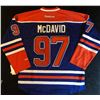 Image 1 : CONNOR MCDAVID SIGNED REEBOK PRO JERSEY (AJ COA)