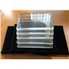 Image 1 : LOT OF ACYLIC SPORTS CARD HOLDERS