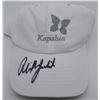 Image 1 : Phil Mickelson Autographed White Kapalua Hat Kapalua Beckett