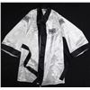 Image 2 : Floyd Mayweather Autographed White Everlast Robe "50-0" JSA