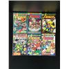 Image 1 : LOT OF 6 THE AVENGERS COMICS (MARVEL COMICS)