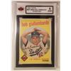 Image 1 : 1959 TOPPS NO.321 BOB GIALLOMBARDO ROOKIE CARD KSA GRADED 6