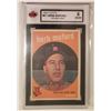 Image 1 : 1959 TOPPS NO.91 HERB MOFORD ROOKIE CARD KSA GRADED 6