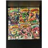 Image 1 : LOT OF 6 OMEGA THE UNKNOWN COMICS (MARVEL COMICS)