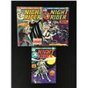 Image 1 : LOT OF 3 NIGHT RIDER COMICS (MARVEL COMICS)