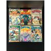 Image 1 : LOT OF 6 COMICS VARIOUS TITLES (DC COMICS)