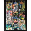 Image 1 : LOT OF 9 BATMAN COMICS (DC COMICS)