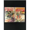 Image 1 : LOT OF 2 CAPTAIN ATOM COMICS (CHARLTON COMICS)