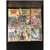 Image 1 : LOT OF 6 COMICS VARIOUS TITLES (DC COMICS)